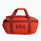 Helly Hansen H/H Scout Duffel 50 l cestovná taška oranžová 67441_301
