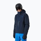 Pánska lyžiarska bunda Helly Hansen Alpha Lifaloft navy