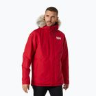 Helly Hansen pánska páperová bunda Coastal 3.0 Parka červená