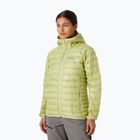 Dámska páperová bunda Helly Hansen Banff Hooded Insulator ľadová matcha