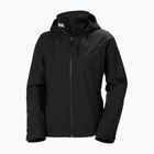 Dámska jachtárska bunda Helly Hansen Crew Hooded Midlayer 2.0 black
