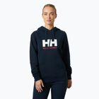 Dámska mikina Helly Hansen HH Logo Hoodie 2.0 navy