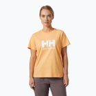 Dámske tričko Helly Hansen Logo 2.0 miami peach
