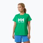 Dámske tričko Helly Hansen Logo 2.0 bright green