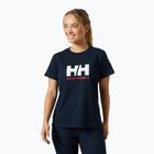 Dámske tričko Helly Hansen Logo 2.0 navy