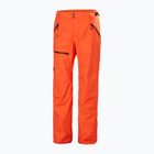 Helly Hansen Sogn Cargo men's ski pants cherry tomato