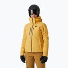 Helly Hansen Alphelia Lifaloft women's ski jacket sand