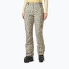 Dámske lyžiarske nohavice Helly Hansen St. Moritz Insulated 2.0 sand floral aop