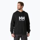 Pánska mikina Helly Hansen HH Logo Hoodie 2.0 black