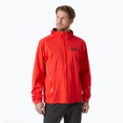 Pánska nepremokavá bunda Helly Hansen Momentum 3L Stretch alert red