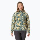 Dámska mikina Helly Hansen Imperial Printed Pile Snap sand bruce aop