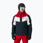 Pánska lyžiarska bunda Helly Hansen Carv Lifaloft 2.0, navy