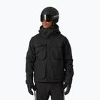 Pánska lyžiarska bunda Helly Hansen Ullr D Heritage Short black