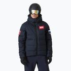 Pánska lyžiarska bunda Helly Hansen Kvitfjell Race Puffy navy nsf replika