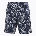 Pánske plavecké šortky Helly Hansen Newport Boardshorts 8" navy aop