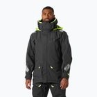 Pánska bunda do dažďa Helly Hansen Skagen Offshore ebony