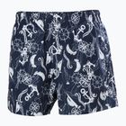 Pánske plavecké šortky Helly Hansen Newport Trunk navy aop