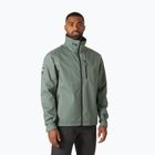 Pánska jachtárska bunda Helly Hansen Crew Midlayer 2 grey cactus