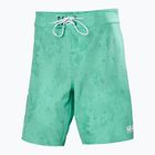 Pánske plavecké šortky Helly Hansen HP Board 9" 3.0 lagoon sea map camo aop
