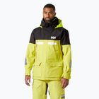 Pánska jachtárska bunda Helly Hansen Pier 4.0 cyber lime