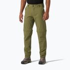 Helly Hansen pánske softshellové nohavice Brono Softshell Zip Off terrain green