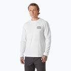 Pánske tričko longsleeve Helly Hansen Skog Graphic white