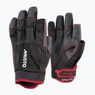 Jachtárske rukavice Musto Performance Long Finger 2.0 black