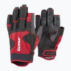 Jachtárske rukavice Musto Performance Short Finger 2.0 true red