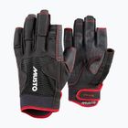 Jachtárske rukavice Musto Performance Short Finger 2.0 black
