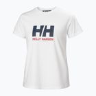 Dámske tričko Helly Hansen Logo 3.0 SS white