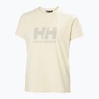 Dámske tričko Helly Hansen Logo 3.0 cream