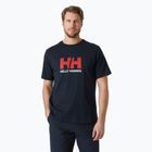 Pánske tričko Helly Hansen Logo 3.0 navy