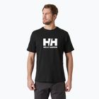 Pánske tričko Helly Hansen Logo 3.0 black