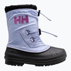 Detské snehové topánky Helly Hansen Jk Varanger Insulated bright lavender/meta pin