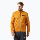Pánska mikina Helly Hansen HP Fleece 2.0 s horčicovou farbou