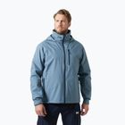 Pánska jachtárska bunda Helly Hansen Crew Hooded Midlayer 2 washed navy