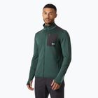 Pánska trekingová mikina Helly Hansen Lifa Merino Midlayer jungle green