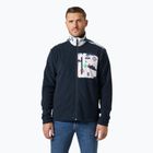 Pánska mikina Helly Hansen Daybreaker Block navy cortina aop
