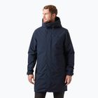 Pánska bunda do dažďa Helly Hansen Munich Insulated navy