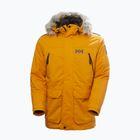 Pánska zimná bunda Helly Hansen Reine Parka mustard