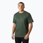 Pánske tričko Helly Hansen Box T 2.0 jungle green
