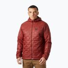 Pánska hybridná bunda Helly Hansen Lifaloft Hooded Insulator mars red