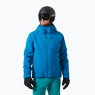 Pánska lyžiarska bunda Helly Hansen Alpha Lifaloft cerulean blue