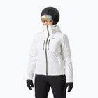 Dámska lyžiarska bunda Helly Hansen Alphelia Lifaloft white