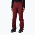Dámske lyžiarske nohavice Helly Hansen Legendary Insulated mars red