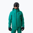 Pánska lyžiarska bunda Helly Hansen Alpha 4.0 signal green