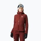 Dámska lyžiarska bunda Helly Hansen Avanti 3-In-1 Softshell Jacket mars red