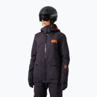 Dámska lyžiarska bunda Helly Hansen Whitewall Lifaloft 3.0 black grape