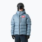Lyžiarska bunda Helly Hansen Kvitfjell Race Puffy washed navy nsf replica