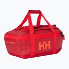 Cestovná taška Helly Hansen H/H Scout Duffel M 50 l red